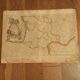 Original antique map, 18th century, Rizzi Zannoni / Lattré, coloured