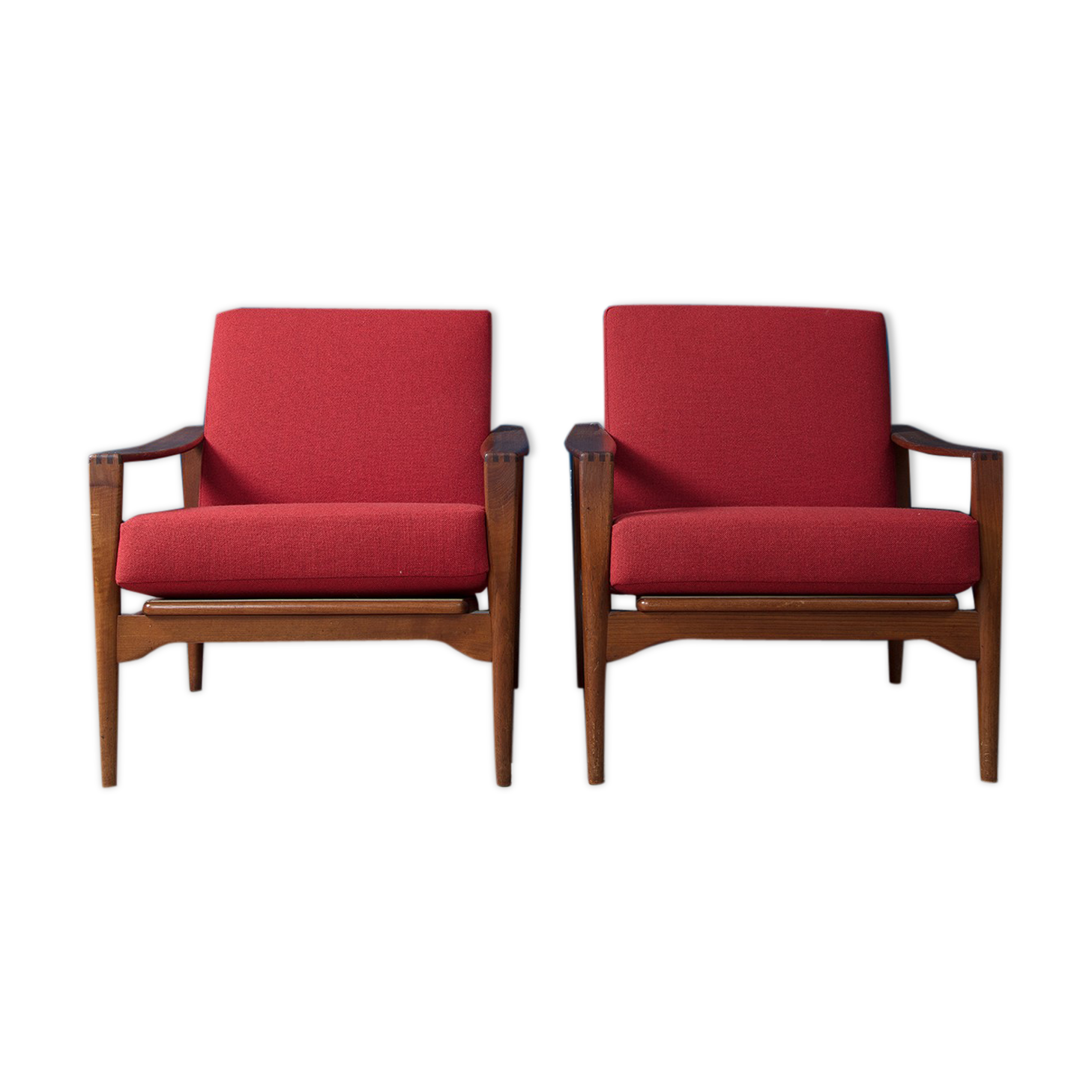 Lounge chairs by Illum Wikkelso for N.Eilersen