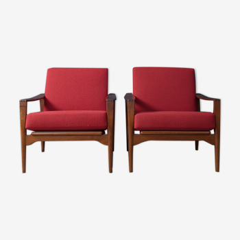 Lounge chairs by Illum Wikkelso for N.Eilersen