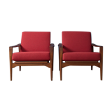 Lounge chairs by Illum Wikkelso for N.Eilersen