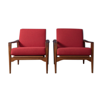 Lounge chairs by Illum Wikkelso for N.Eilersen