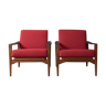 Lounge chairs by Illum Wikkelso for N.Eilersen