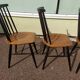 Set of 4 Scandinavian Chairs Fanett by Ilmari Tapiovaara, 60s