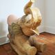 Rocking elephant, indian work, 65 x 67 cm