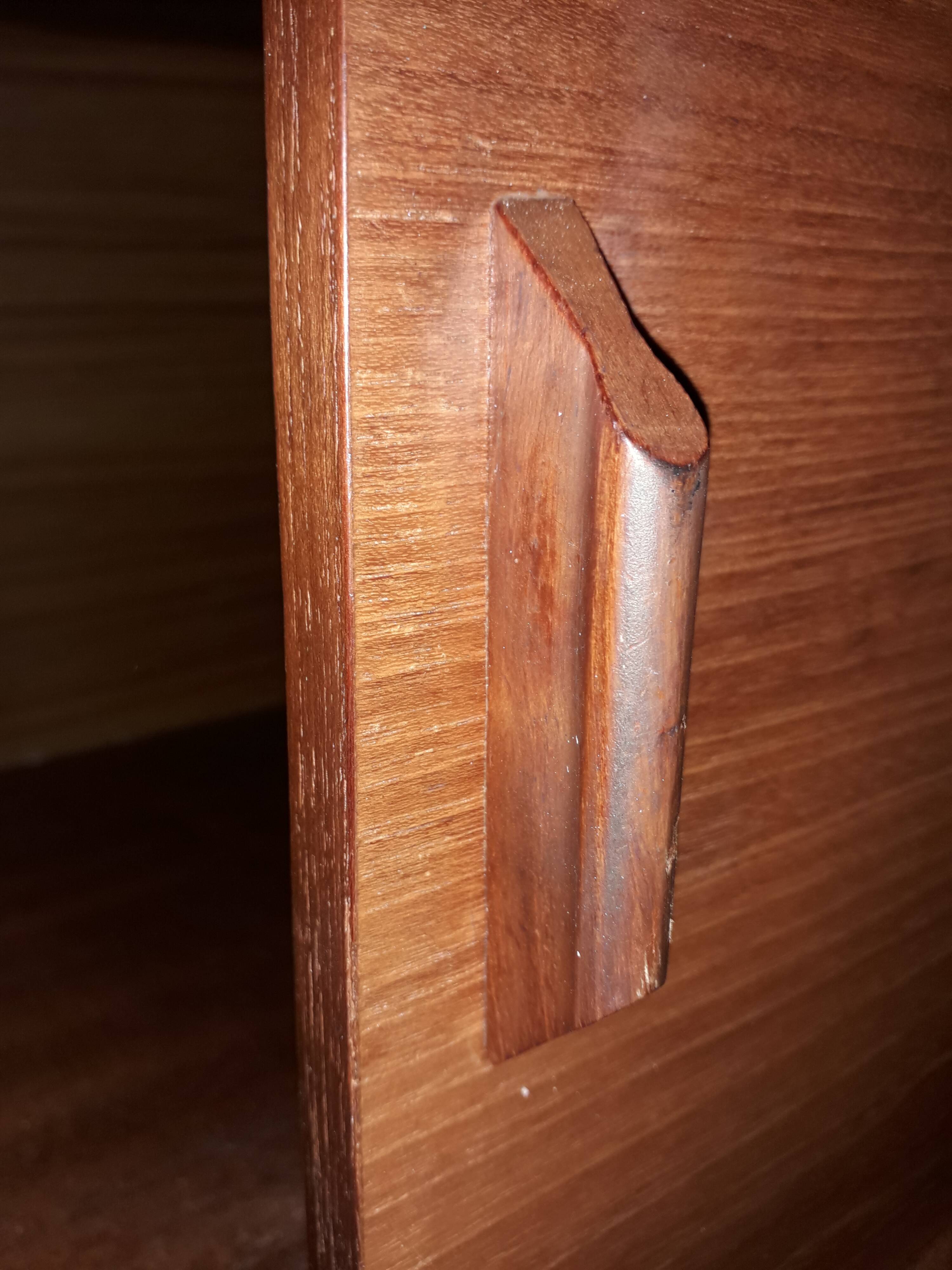 Danish secretary furniture