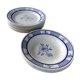 Assiettes Porcelaine Gien