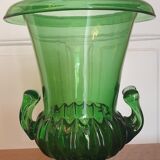 Murano style medici vase