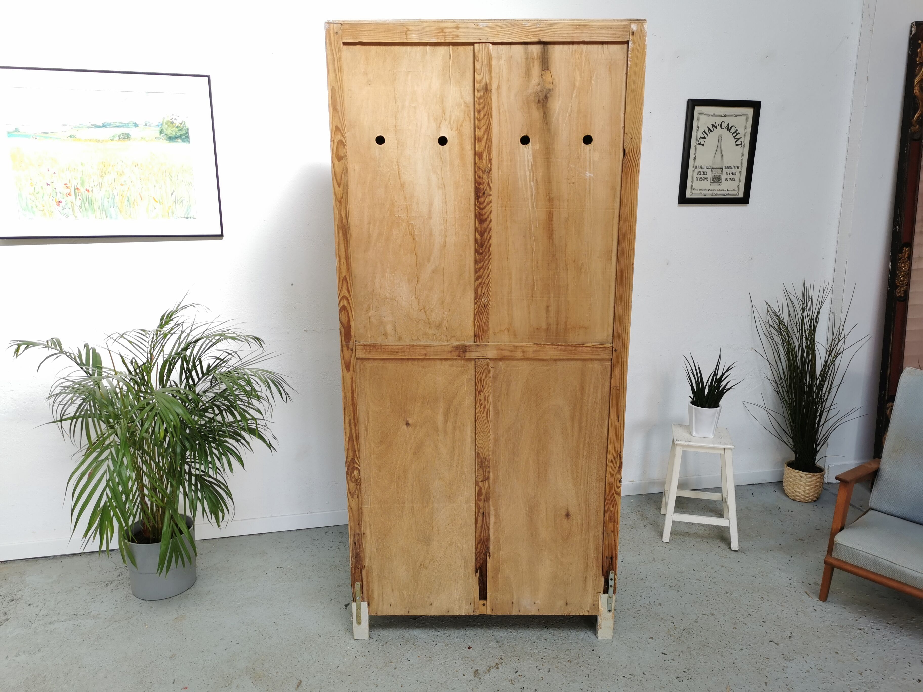 Armoire parisienne vintage