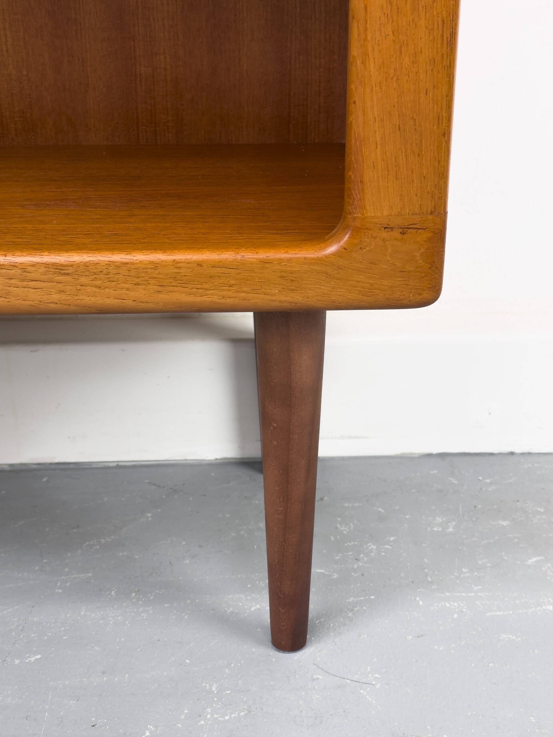 Danish Teak Bookcase from CFC Silkeborg, 1970s