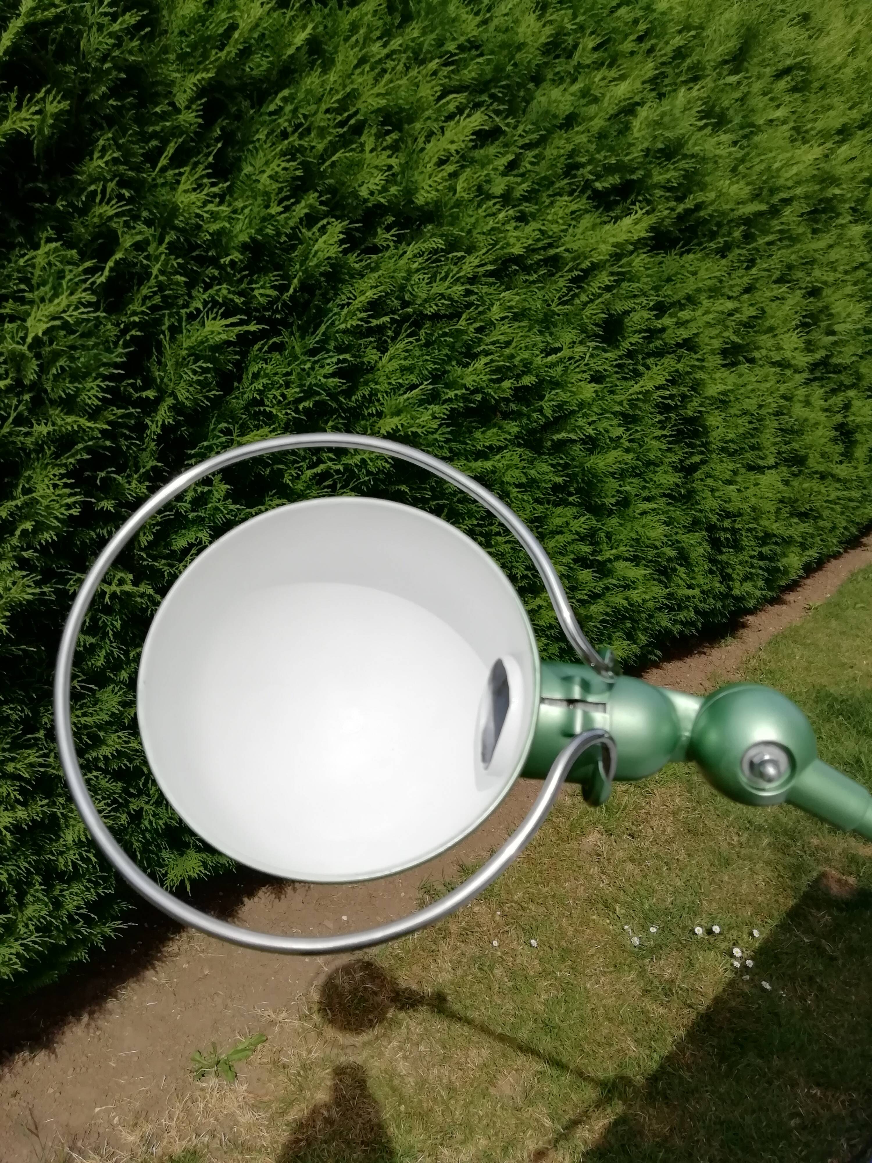 Lampe jielde 2 bras originale domecq lyon industrielle