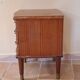 Scandinavian bedside table in mahogany, Norway 1960s
