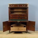 Mahogany secretary, Louis XVI period – late 18th century