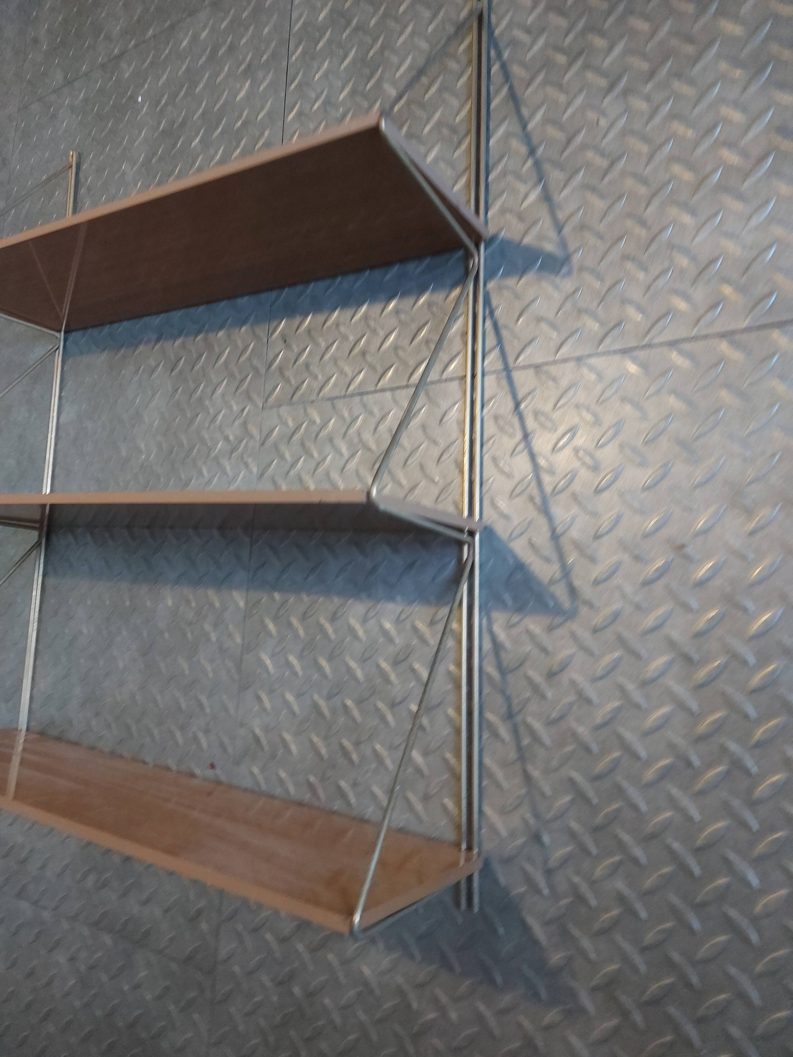 Vintage wall shelves 60'S