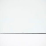 Scandinavian vintage rectangular teak mirror, 1960.