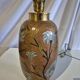 Firm Regina cloisonne enamel brass lamp Asian style