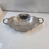 Louis XV style silver-plated metal centerpiece