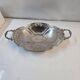 Louis XV style silver-plated metal centerpiece