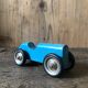 Old painted wooden toy car