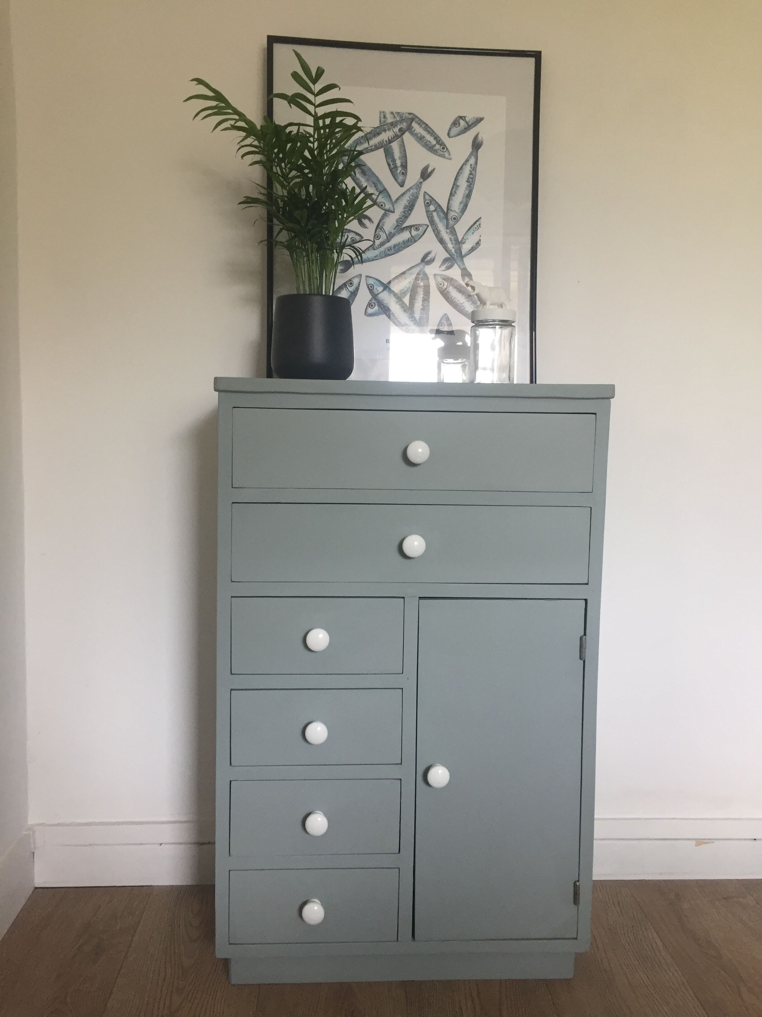 Small chest of drawers