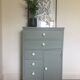 Small chest of drawers