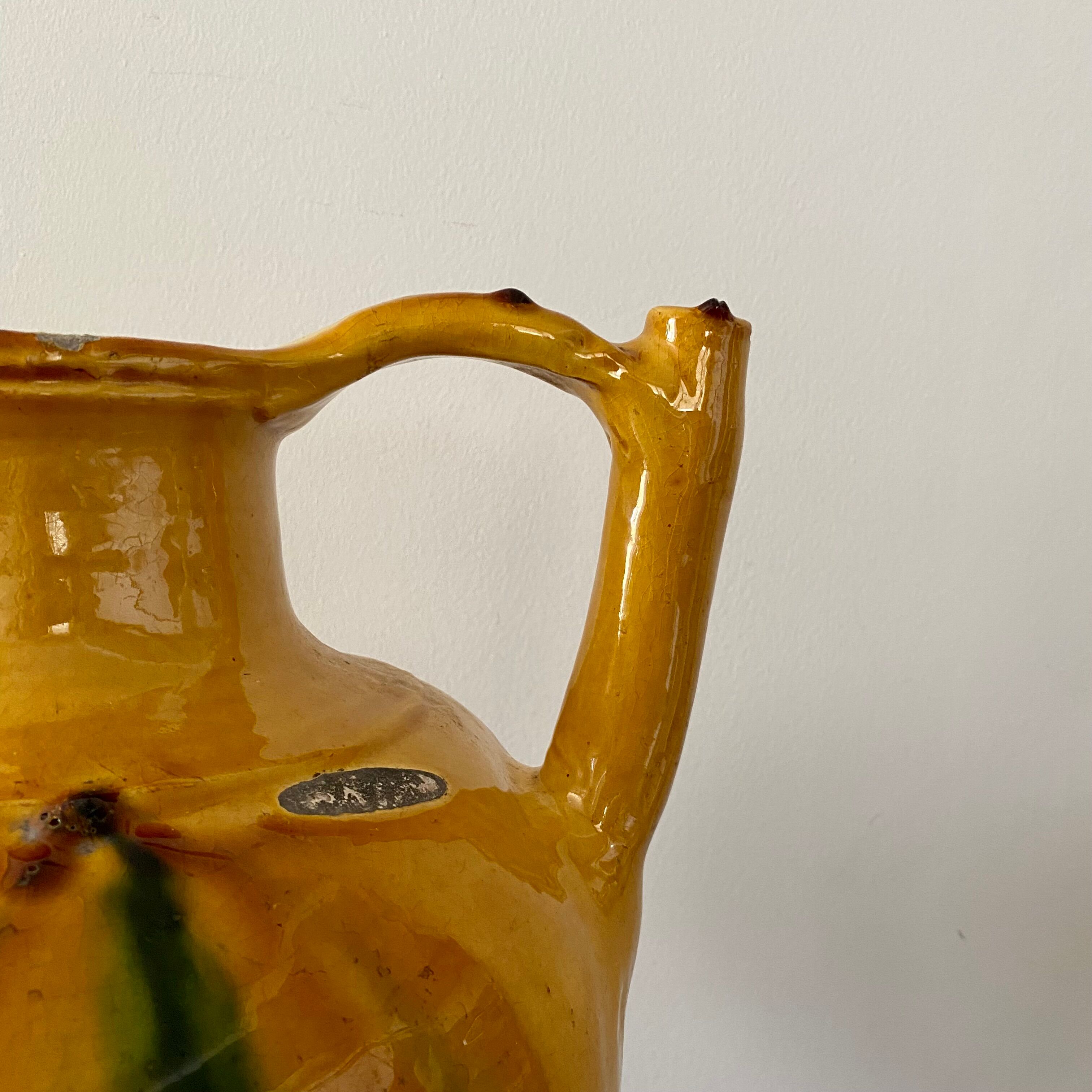 Yellow and green orjol