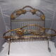 Metal magazine rack
