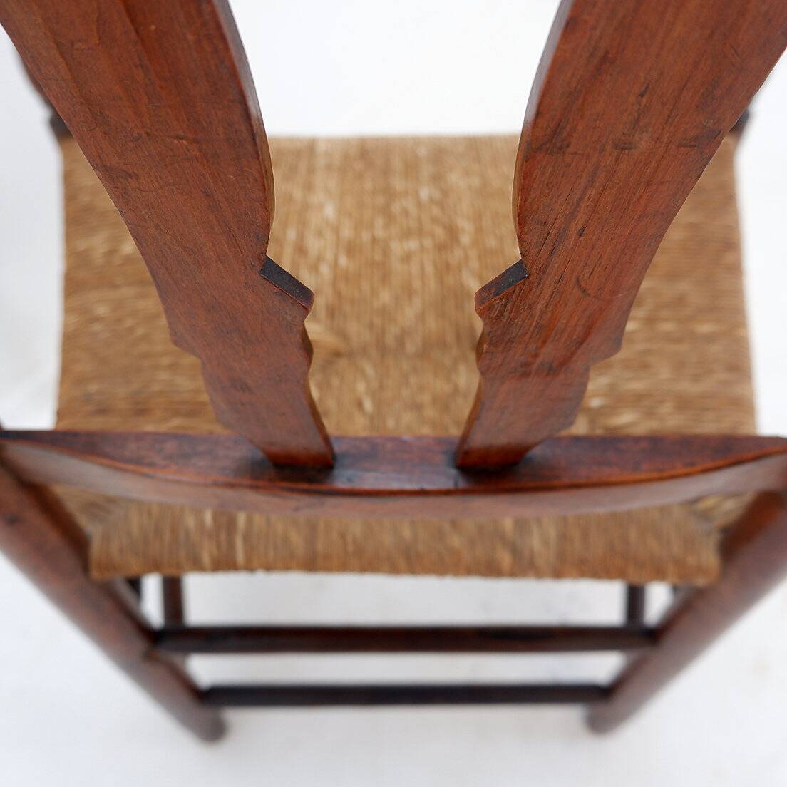 Early 20th Century French Country-Style Armchair