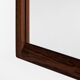 Midcentury Danish mirror in rosewood - Kai Kristiansen for Aksel Kjersgaard