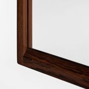 Midcentury Danish mirror in rosewood - Kai Kristiansen for Aksel Kjersgaard
