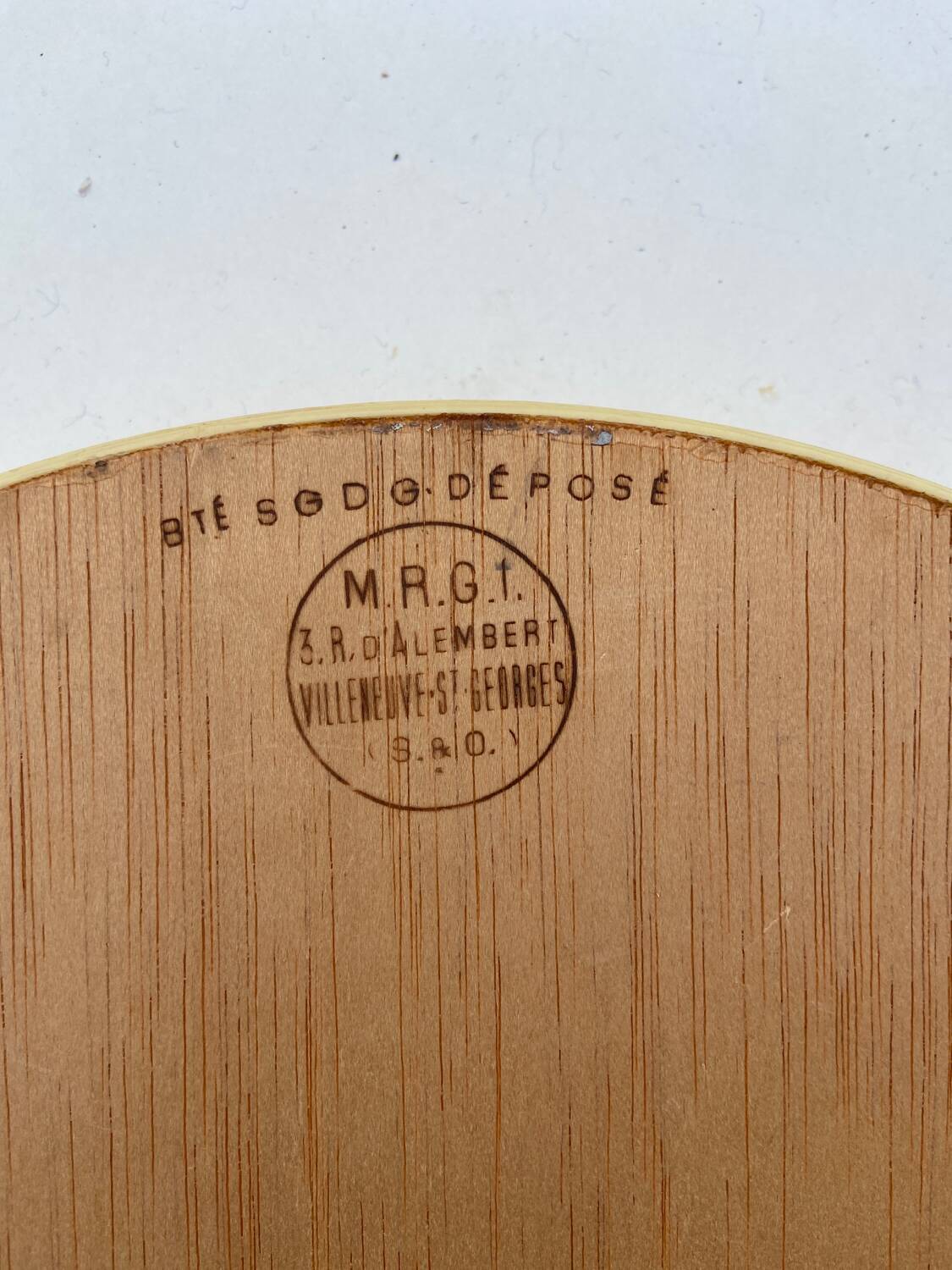 Advertising dice track