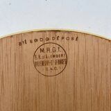 Advertising dice track