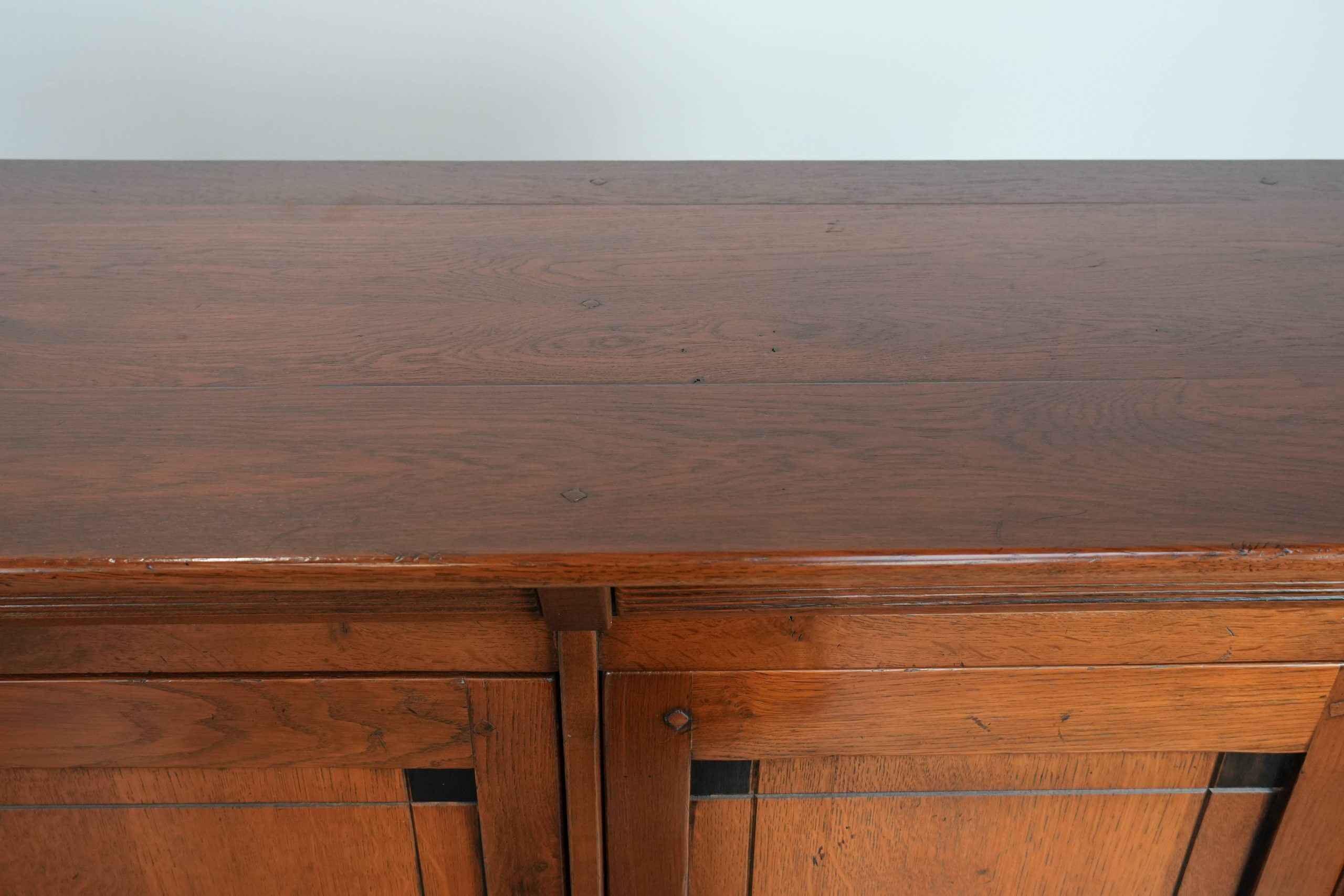 Beautiful, luxurious and large Art Nouveau design sideboard