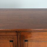 Beautiful, luxurious and large Art Nouveau design sideboard