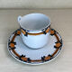 Service à café porcelaine de Ste Foy Limosa, 12 tasses avant 1960