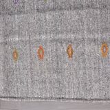 Neutral Vintage Turkish Vintage Kilim Rug skuc256