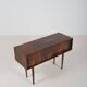 Cabinet danois en palissandre avec portes coulissantes par Max A. Rasmussen, années 1960.