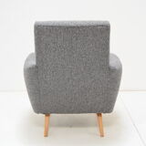Mid-century Armchair,Czechoslovakia,1960's.