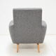 Mid-century Armchair,Czechoslovakia,1960's.