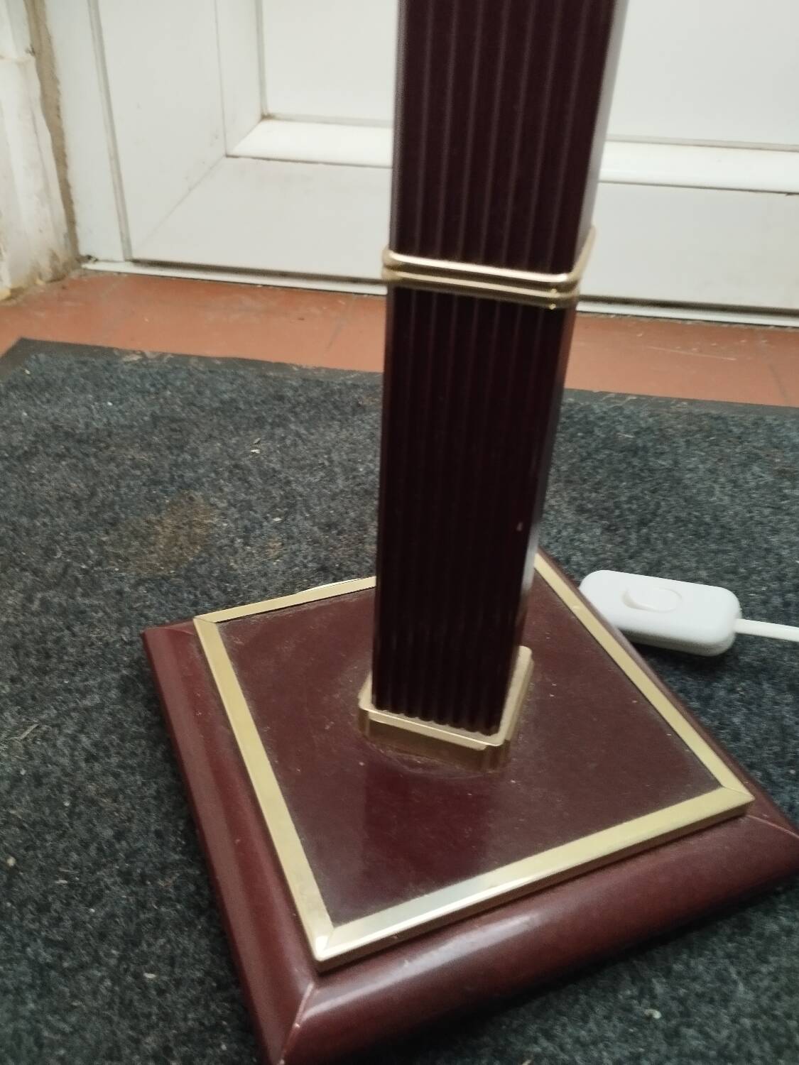 Vintage antique lamp