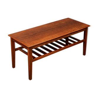 Table basse par Herbert Gibbs en teck