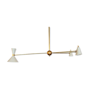 Lustre asymétrique sputnik