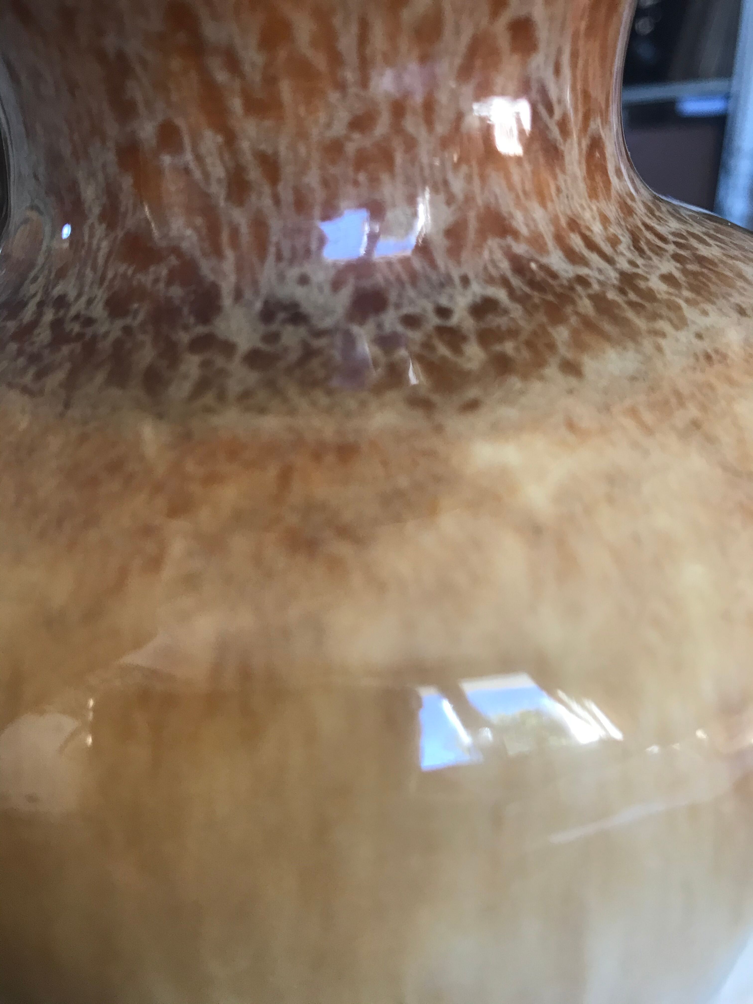 West Germany ceramic lamp