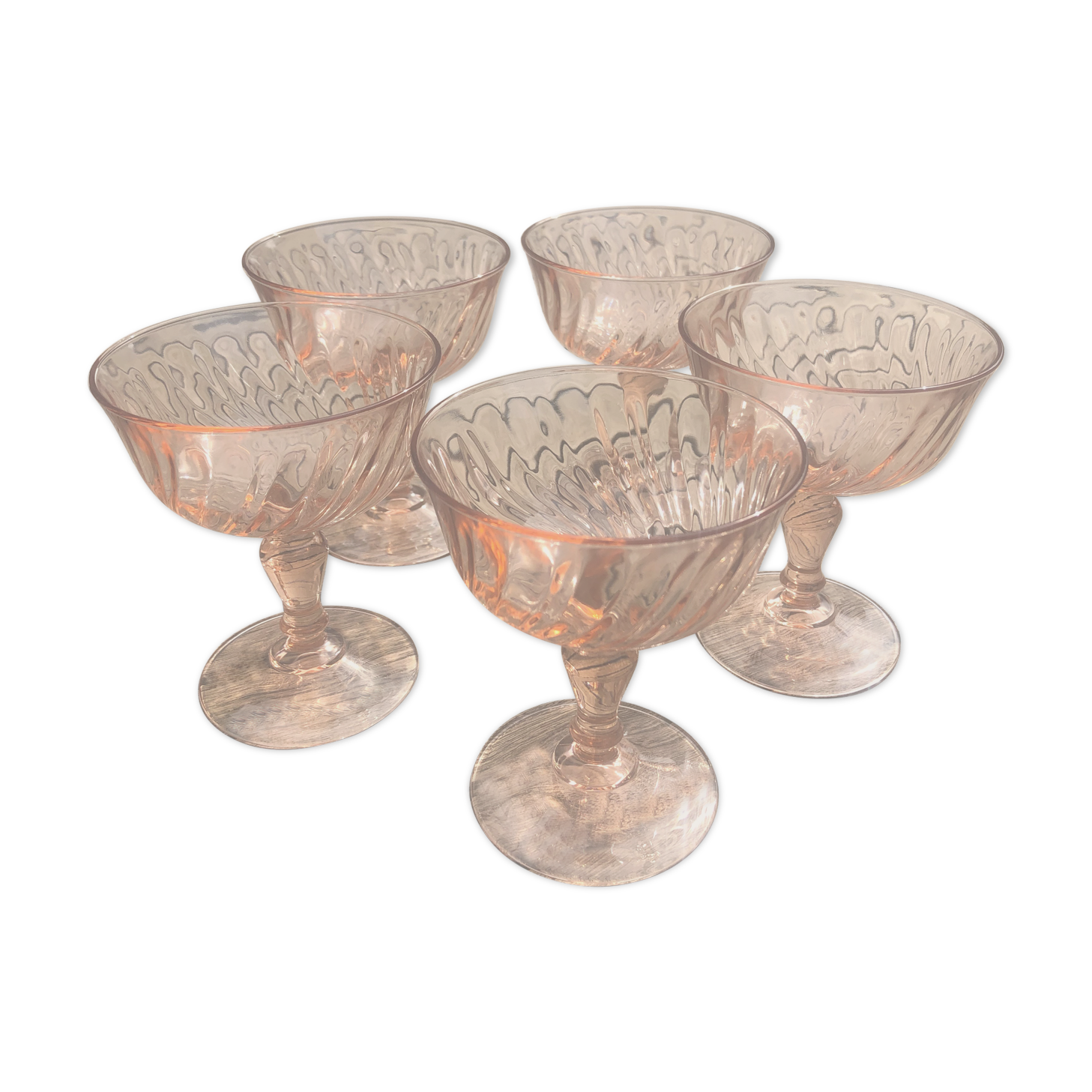 Champagne or cocktail glass Luminarc model Rosaline