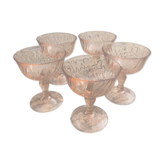 Champagne or cocktail glass Luminarc model Rosaline
