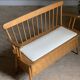 Vintage children's storage bench
