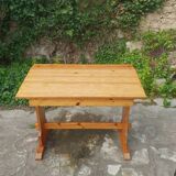 Pine desk 1970