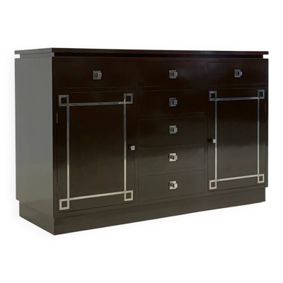 Enfilade vintage Margot par Gianluigi Gorgoni pour Fratelli Turri, italienne