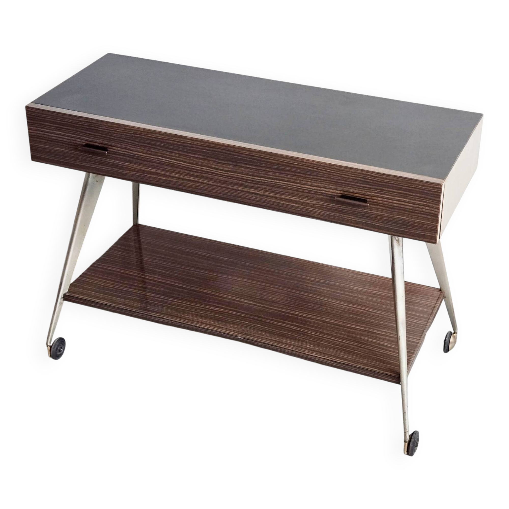 Vintage TV cabinet 1960