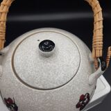 Teapot and 5 cups inspired by Japan