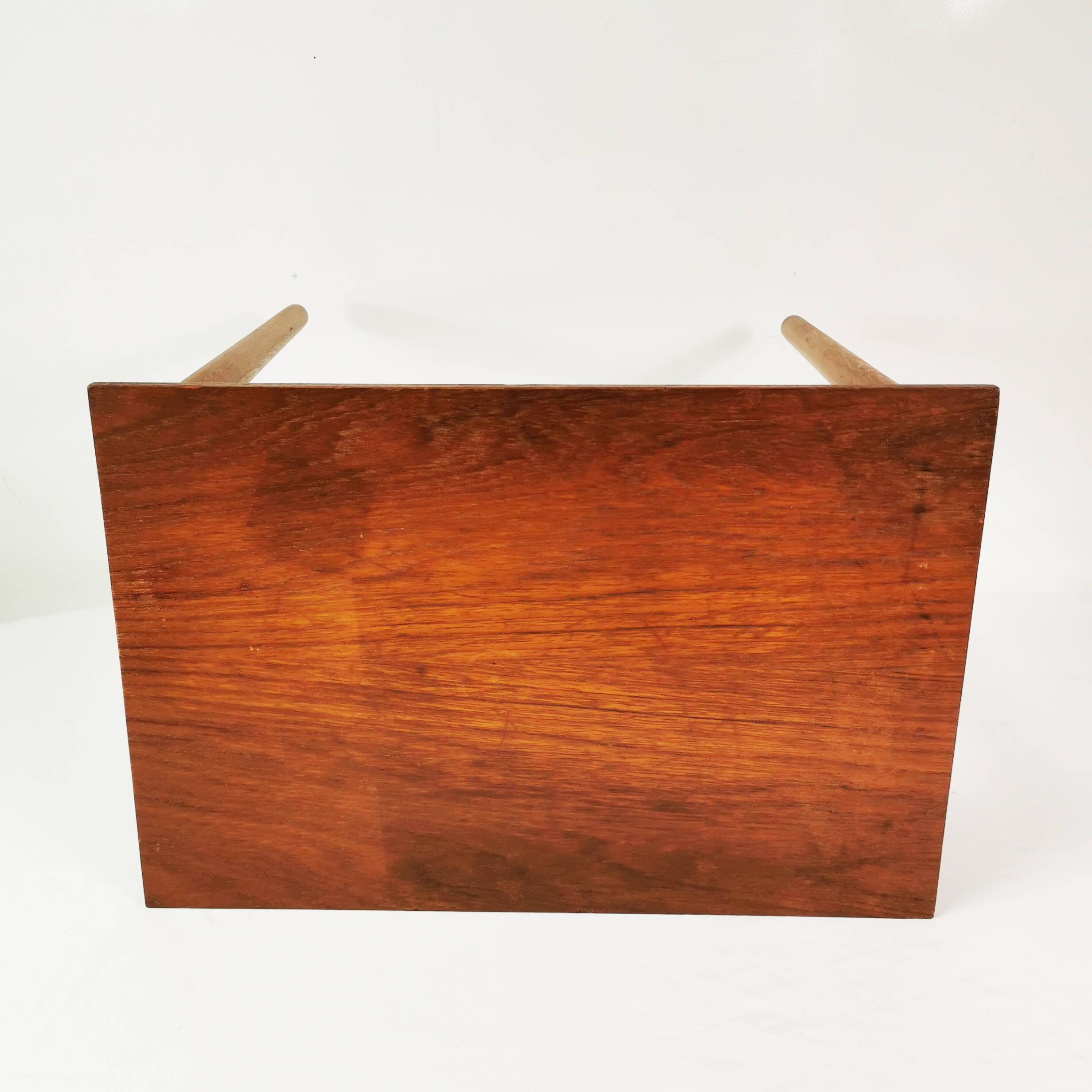 Mid Century Folding Tables, designed by P. Hundevad, Novy domov, Czechoslov